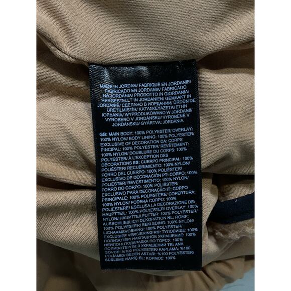 The North Face 'Extreme' Brown Pile Fleece Zip Jacket Size S - Picture 5 of 5